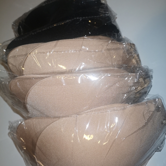 2 Pack Push Up Sticky Bra, Strapless Backless Bra, Invisible Adhesive Bra - Picture 4 of 6